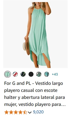 Ropa amazon Punta Cana